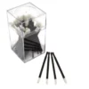 Royal 50pcs Pink Lip Wand Gloss Scrub Lip Brush