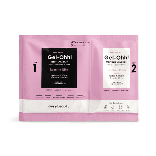 Gel-Ohh Jelly Spa Pedi Bath Case (30pcs/Box)
