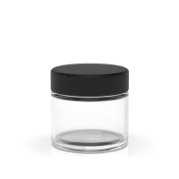 2oz Glass Jar with lid