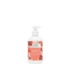 A bottle of CND Lotion 8.3oz Single (mango & coconut scent) with a pump dispenser, isolated on a white background.