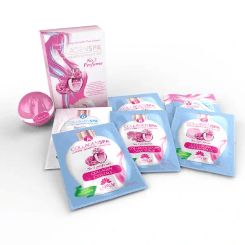 Collagen Spa 6 Step With Bomber (60pcs/cs)