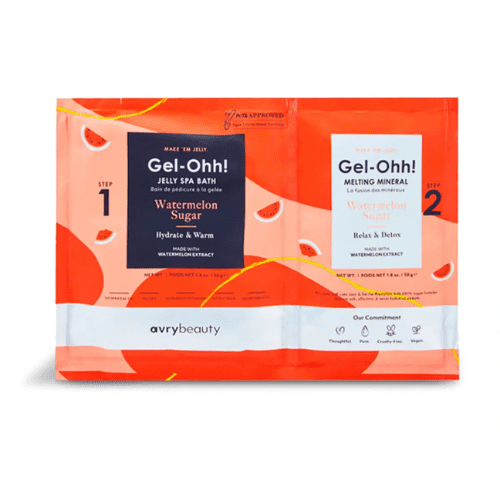 Gel-Ohh Jelly Spa Pedi Bath Case (30pcs/Box)