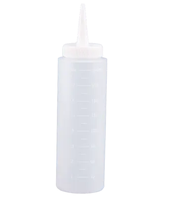 8oz Lotion Plastic Bottle Long Tip