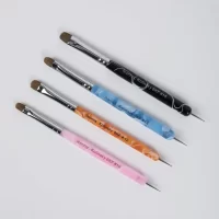 999 French Brush with Dotting Tool