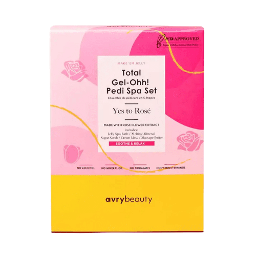 AvryBeauty Total Gel-OHH 5 Step Pedi Spa Set (50pcs/cs)