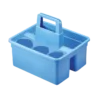 Nail Tech. Pedicure Basket (Blue)
