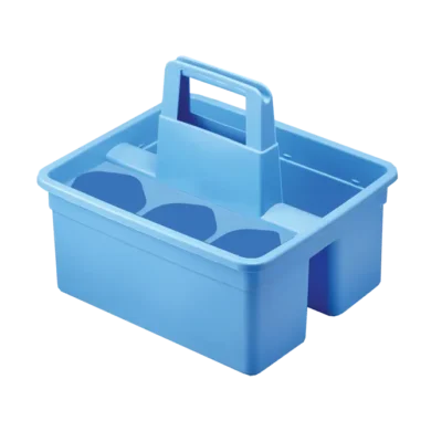Nail Tech. Pedicure Basket (Blue)