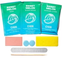 CHERI-7-IN-1 Pedicure Kit Sweet Melon single