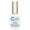 Chisel Dip Essentials 0.5oz, comes in a sleek white bottle with a gold cap, and is labeled for professional use only.