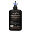 A black 16-ounce bottle of Cre8tion Diamond No Wipe Top Coat 16oz Refill, labeled as scratch-resistant, self-healing, and providing an extended wear finish.