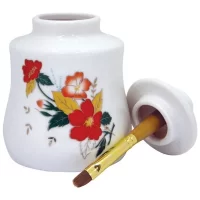 Cutucle Oil Jar With Brush