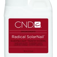 CND Radical Solarnail Liquid 8oz (Fast Set)