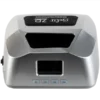 A silver Gel II Cordless Lamp 7D Diamond Edition with a rectangular opening and a screen at the front. Three buttons beneath the screen are labeled "5s", "10s", and "30s".
