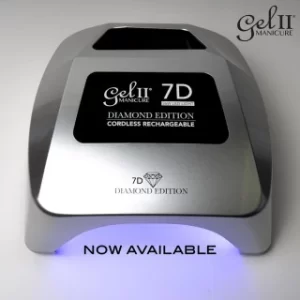 Gel II Cordless Lamp 7D Diamond Edition