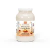 Jar of BeBeauty Honey Essen Firming Masque 4 Gal Case from spa collection, isolated on white background.
