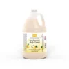 A gallon jug of BeBeauty Honey Regen Body Cream 1 Gal from the spa collection on a white background.