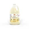 Plastic gallon jug of BeBeauty Honey Regen Body Cream 1 Gal against a white background.