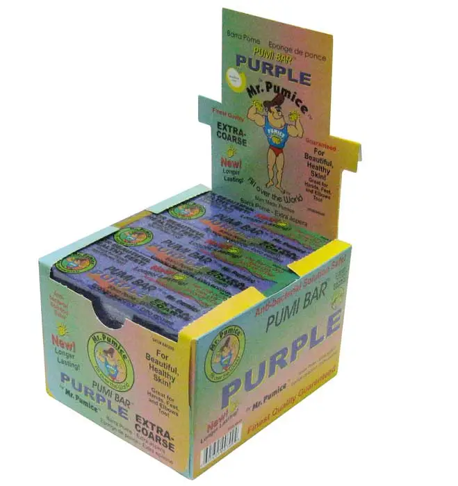 Mr Pumice Purple Large Bar(12Pcs/Case)