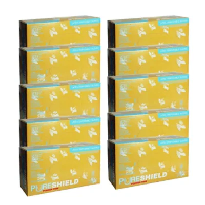 PureShield Disposable Glove Powder Free (10boxes/cs)