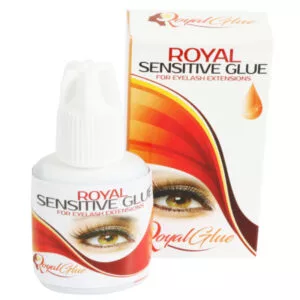 Royal Glue, Safety & Sensitive Glue (White Cap)