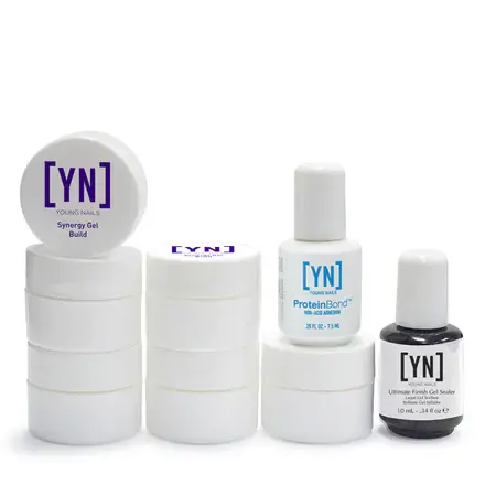 YOUNG NAILS Synergy Gel Trial Kit