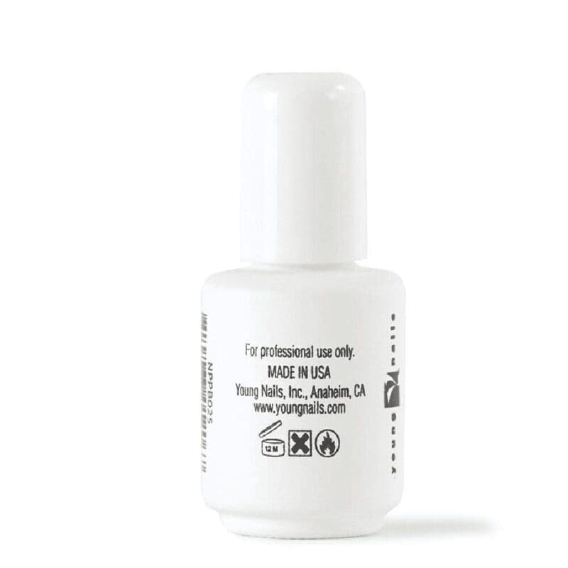 Young Nails Protein Bond 0.25oz in a white bottle, labeled for professional use only and manufactured in the USA by Young Nails, Inc., Anaheim, CA.