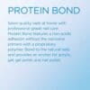 Text reading: "Young Nails Protein Bond 0.25oz - Achieve salon-quality nails at home with this professional-grade nail care product. Protein Bond offers non-acidic adhesion without harmful corrosive primers, using a proprietary polymer formula for superior performance...