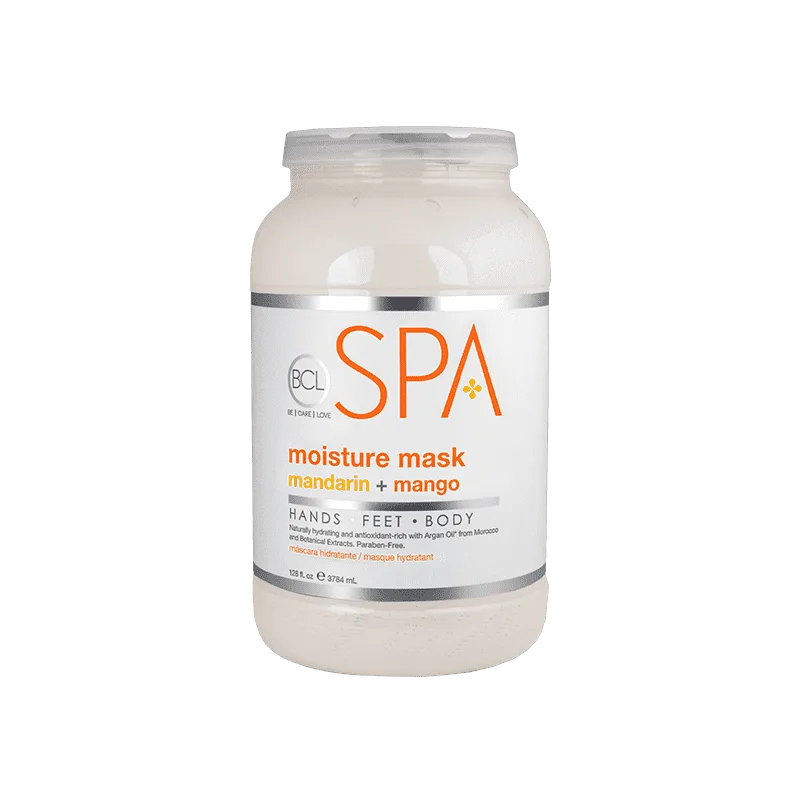 BCL Organic Spa 1 Gallon Mandarin + Mango