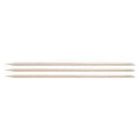 7" Wood Manicure Pusher Sticks (25/pk)