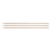 7" Wood Manicure Pusher Sticks (25/pk)