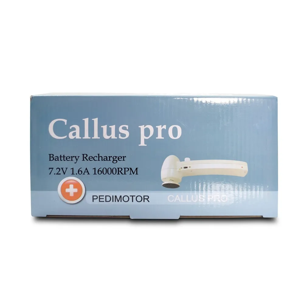 Cordless Callus Pro Electric Foot File – iNAIL SUPPLY