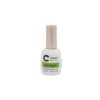 A white bottle of Chisel Nail Art Dip Bond, part of the Chisel Dip Essentials collection, with a gold cap. Labeled "Professional use only, 15 ml, 0.5oz".