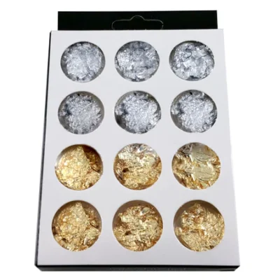 Nail Art Foil 12pcs