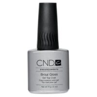 CND Brisa Gloss Clear Top Coat 0.5oz