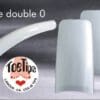 Lamour Toe Tip Natural 00 (50pcs/bag)