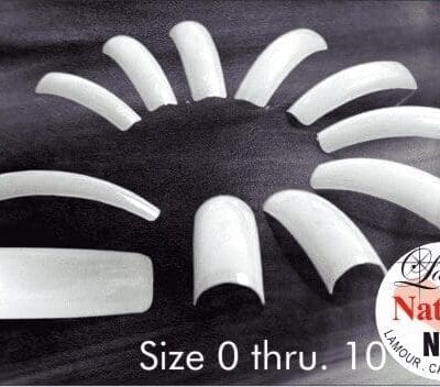 Lamour Natural Tip (100 small bags/Bag):