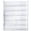 Clear Wall Polish Rack Display Hold 126