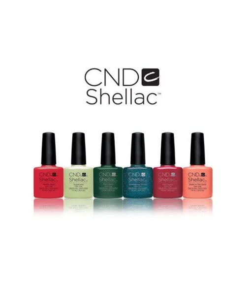 CND Shellac Nail Color
