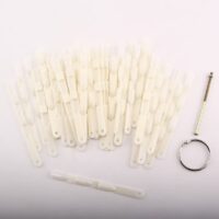 3 Side Tips With Ring Natural (50pcs)