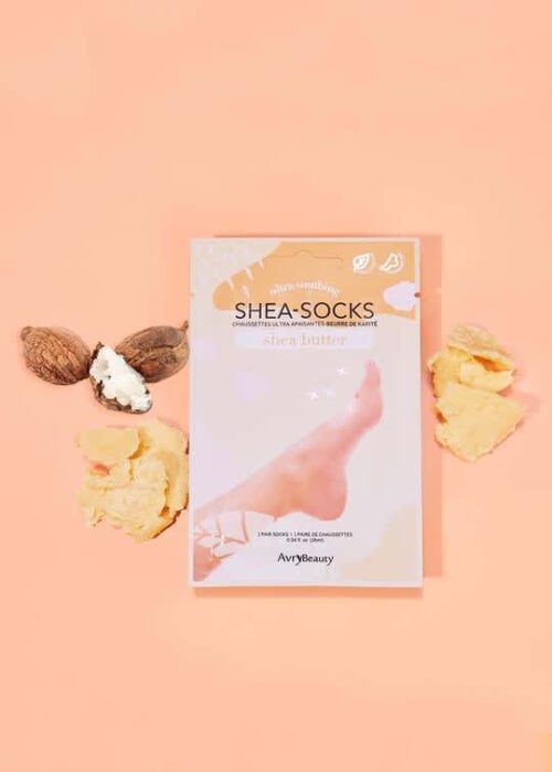 AvryBeauty shea Butter Socks single