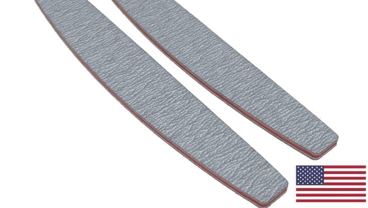 DPS Zebra Red Ctr File (50pcs/pk) Wide Harbor Bridge