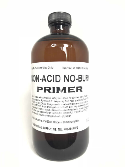 BeBeauty NON-ACID No Burn Nail Primer 16oz