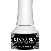 Kiara Sky Gel Polish Non-Wipe topcoat