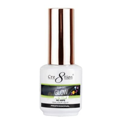Cre8tion Glow In The Dark Top Coat 0.5oz