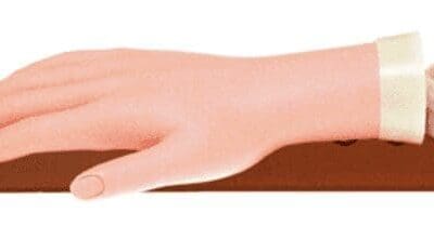 Deluxe Practice Hand Moveable Finger