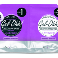 Gel-Ohh Jelly Spa Pedi Bath Case (30 Set)