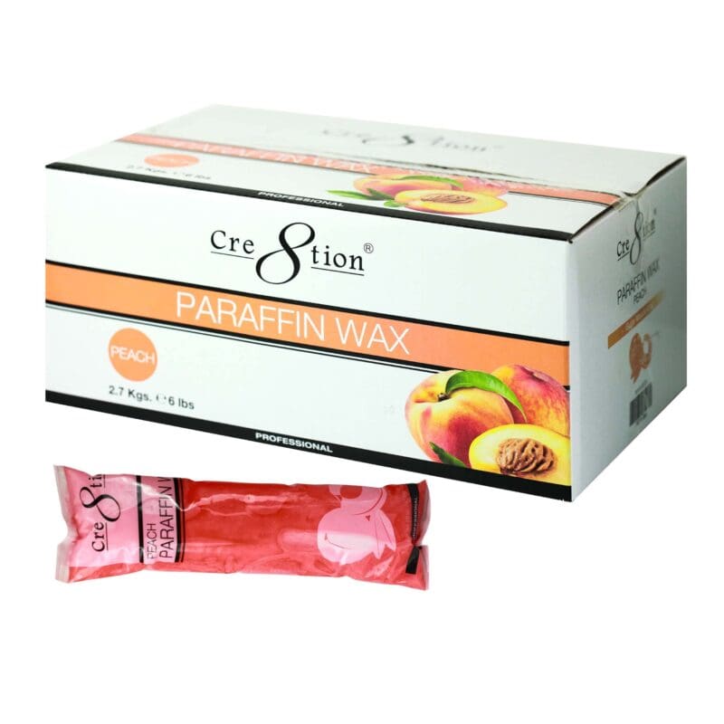 Cre8tion Paraffin Wax Peach Case 36lb