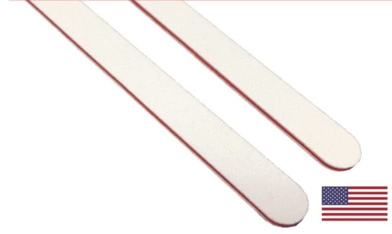 DPS White Red Ctr File (50pcs/pk)