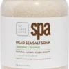A large jar of BCL Organic Spa 16oz Jasmine Coconut in Jasmine Coconut scent, labeled as natural, vegan, and clean beauty. This 64 oz (1814 g) treat is perfect for a BCL Organic Spa experience.