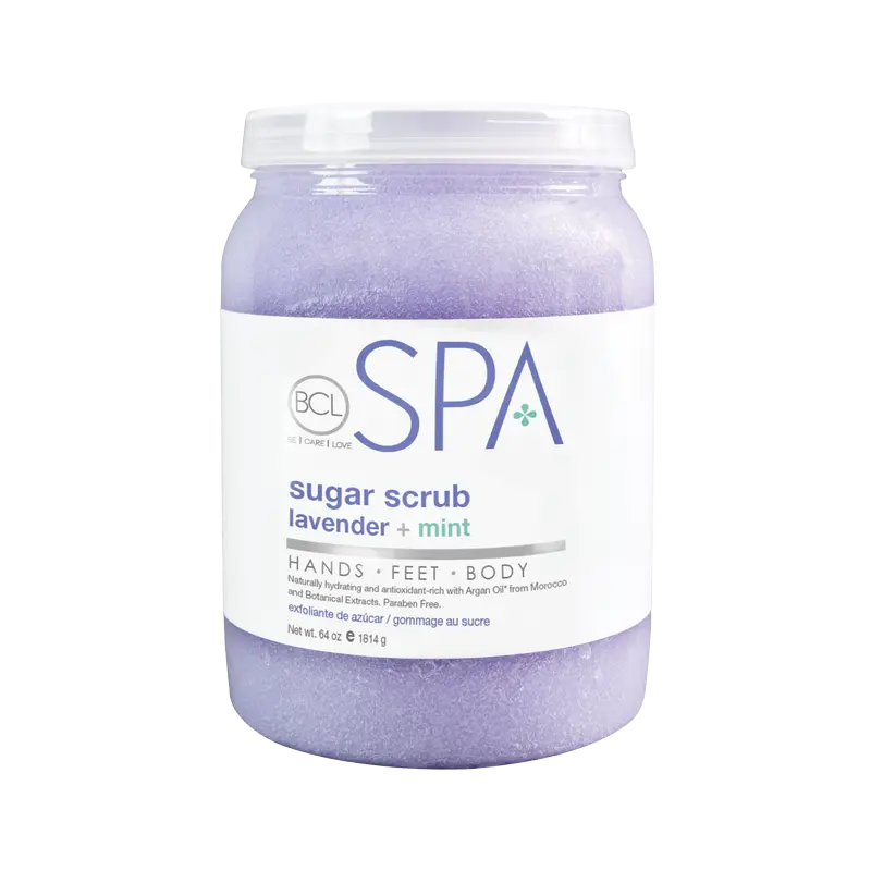 BCL Organic Spa 64oz Lavender + Mint